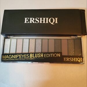 Magnif'eyes Blush Edition 12-Pan Eyeshadow Palette No. 3 (Ershiqi), NIB